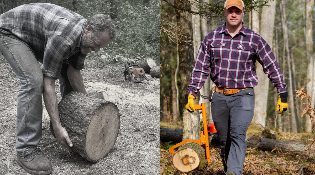 LogOX 3-in-1 Forestry MultiTool in action